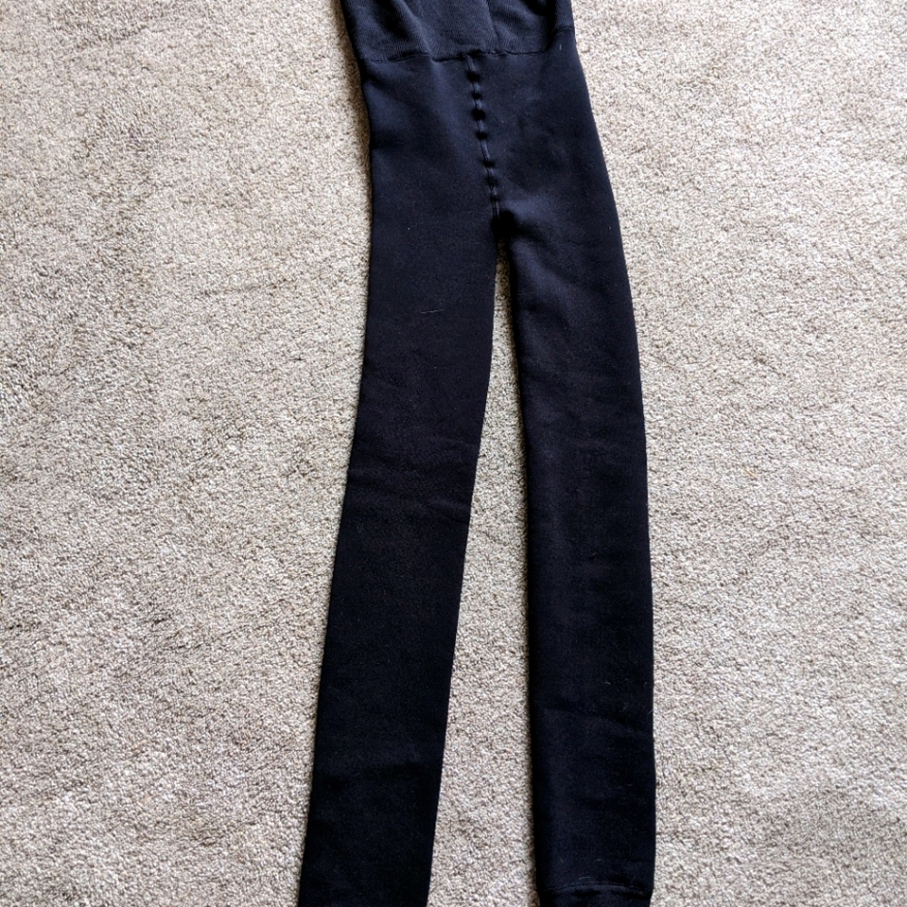 Fleece lined leggings